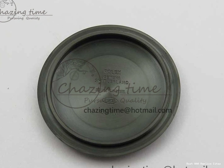 AAA Replica Watches Blaken Edition V6F WrinkleFree 1:1 Best Date W Submariner A 904L 2879 PVD 0121